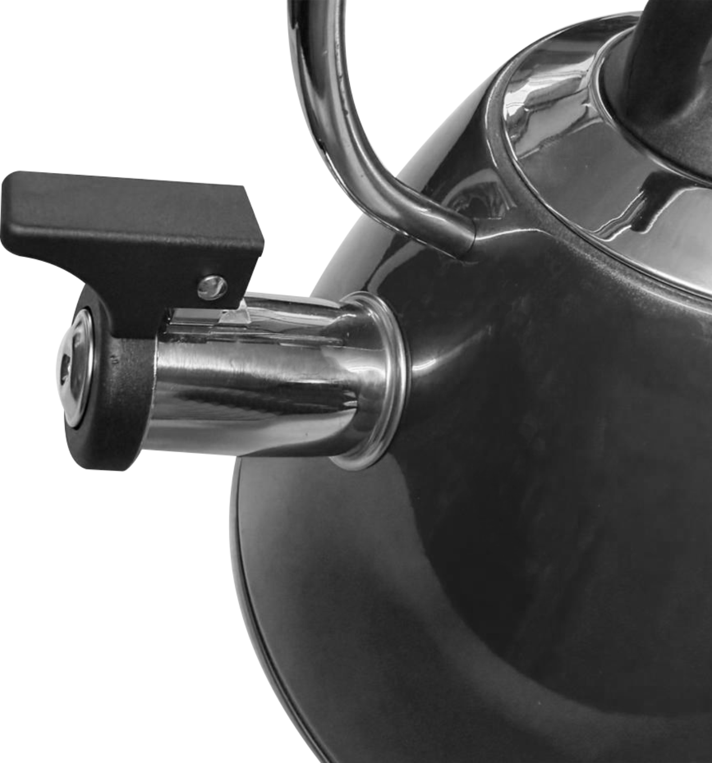 Snappy Chef 1.8l Black Whistling Kettle - Image 4