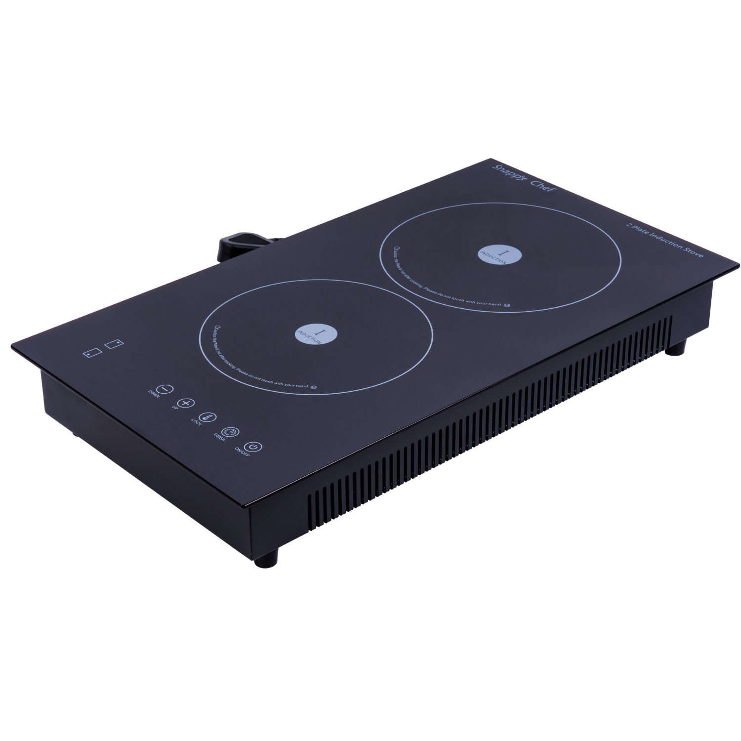 Snappy Chef 2-plate Induction Stove - Image 3