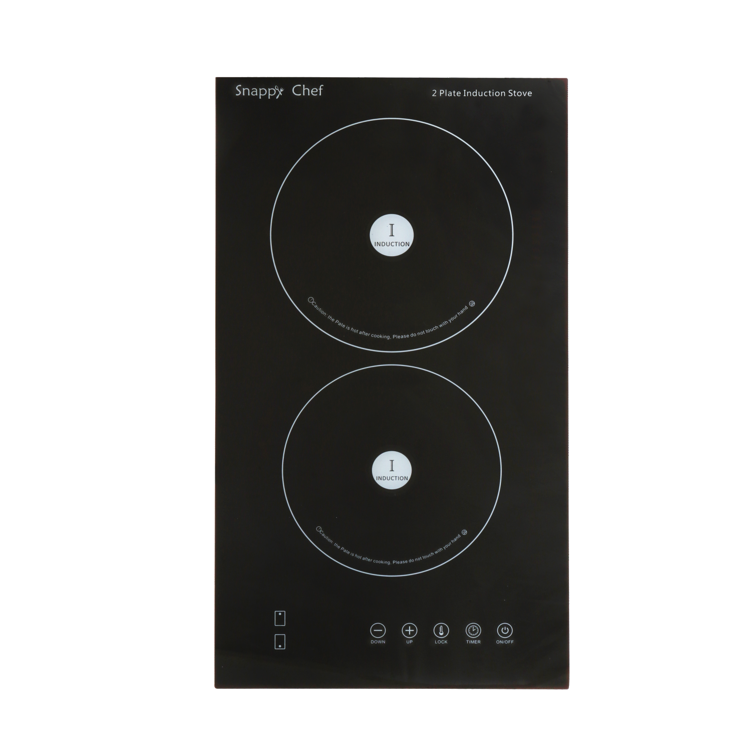 Snappy Chef 2-plate Induction Stove - Image 4