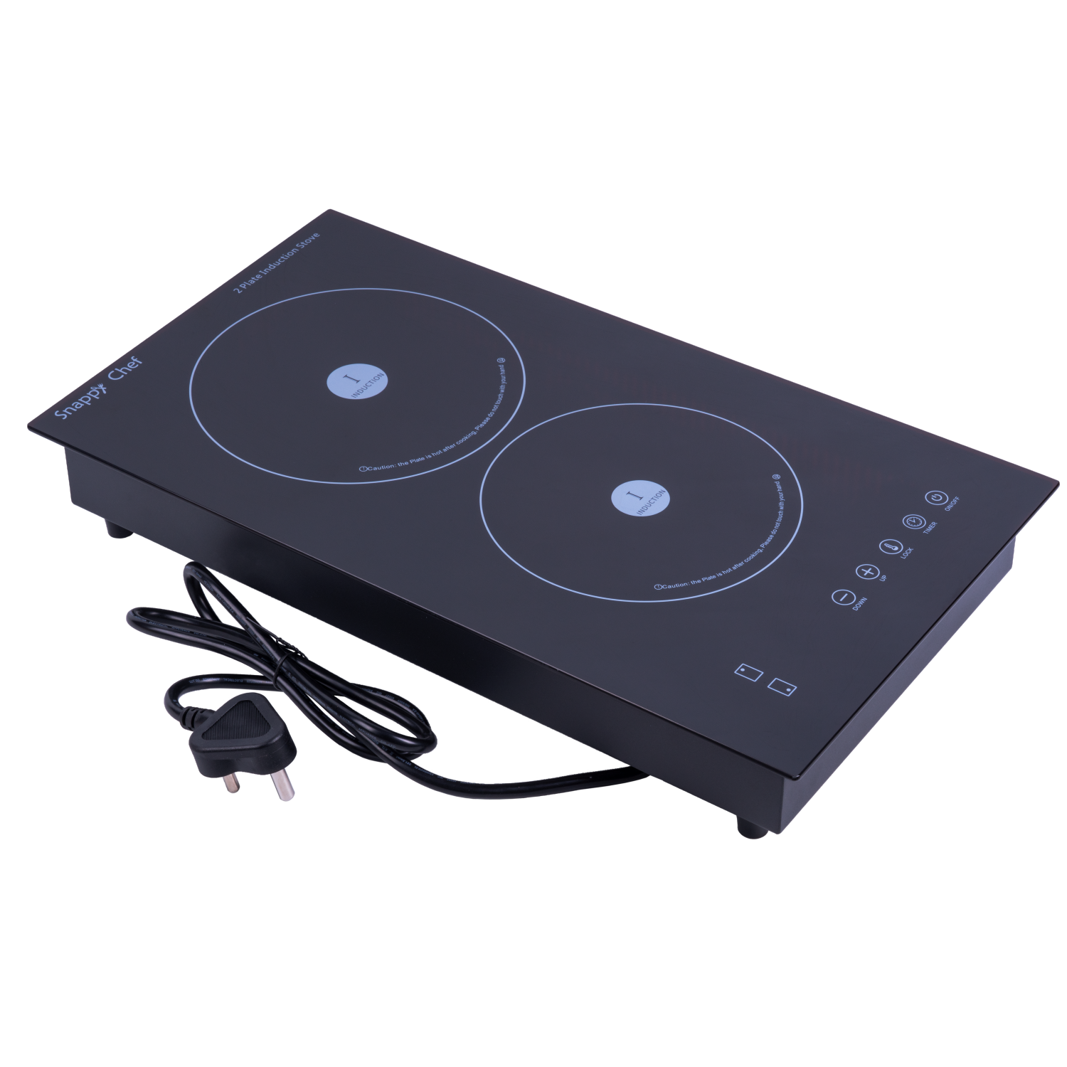 Snappy Chef 2-plate Induction Stove - Image 5