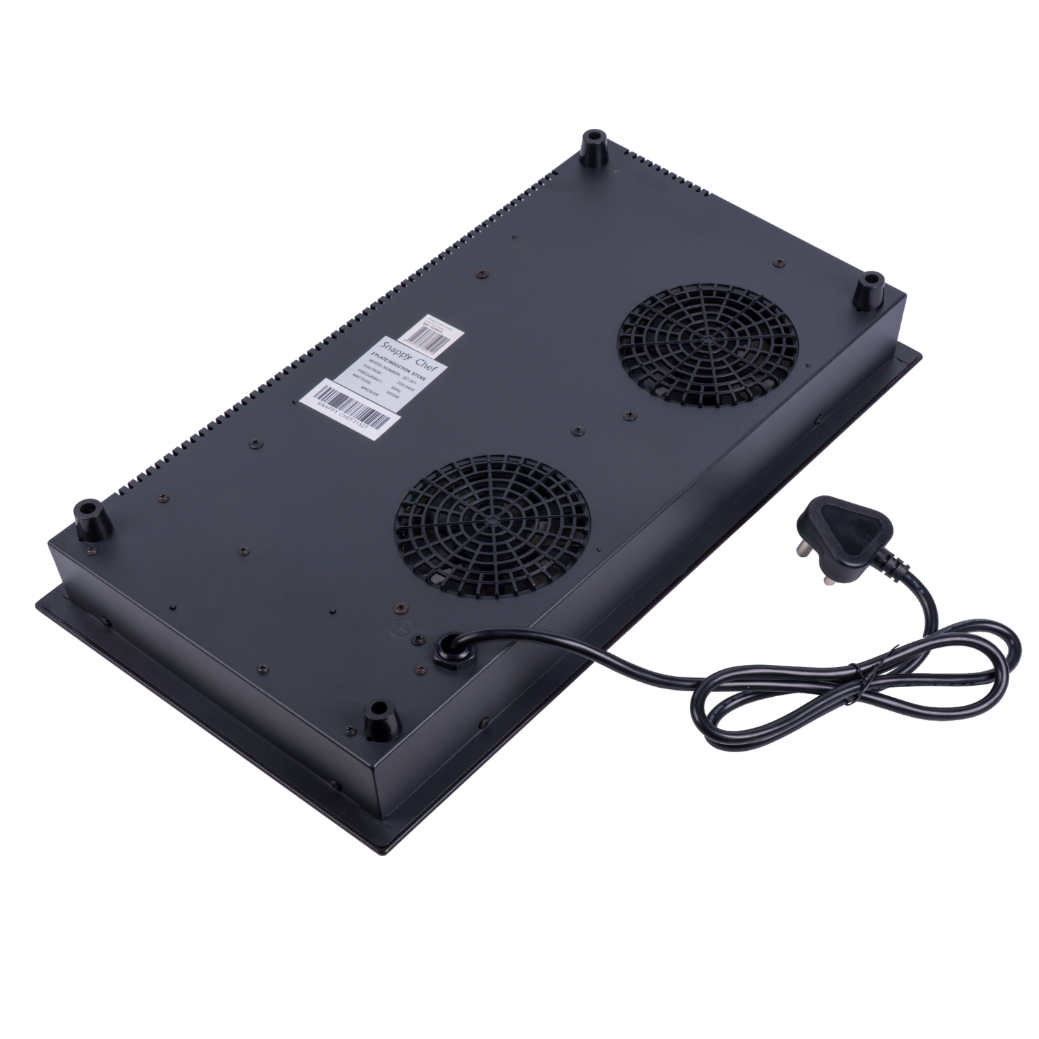 Snappy Chef 2-plate Induction Stove - Image 6