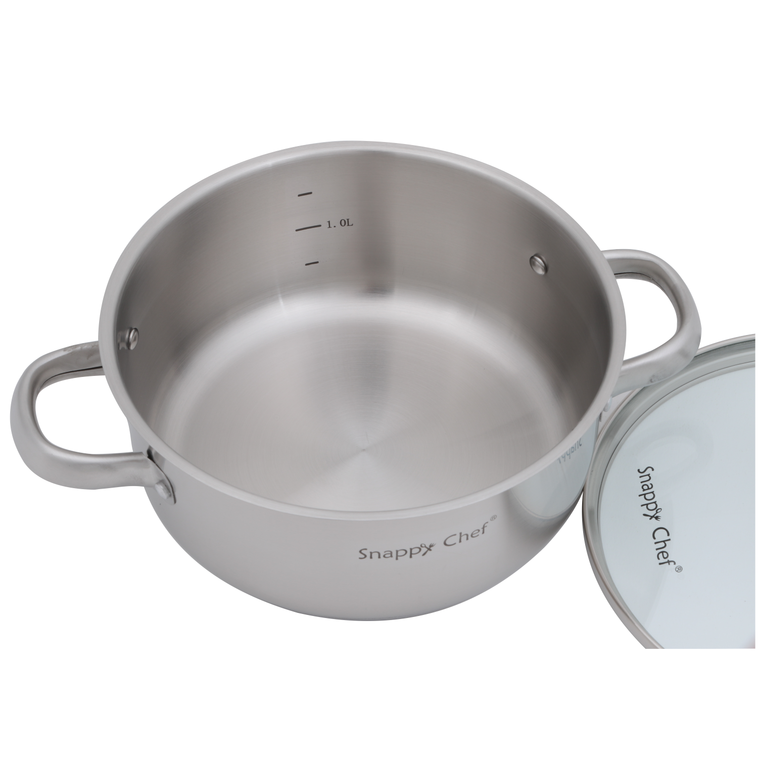 Snappy Chef 6pc Essential Cookware Set - Image 5