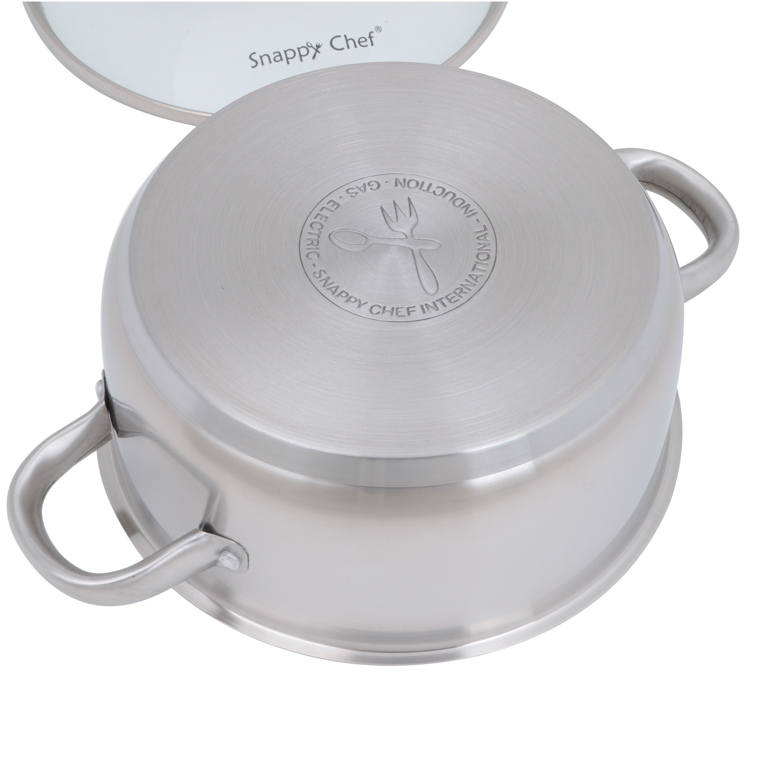 Snappy Chef 6pc Essential Cookware Set - Image 6