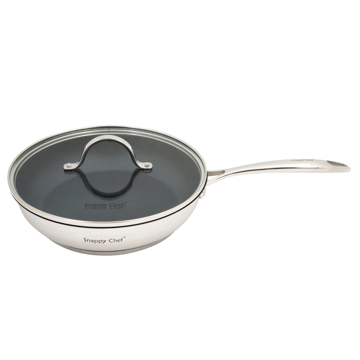 Snappy Chef 26cm Platinum Frying Pan - Image 3