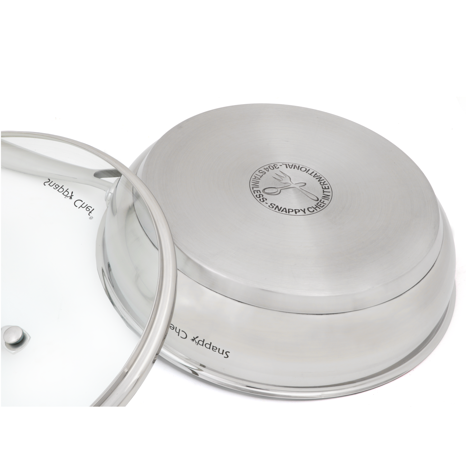 Snappy Chef 26cm Platinum Frying Pan - Image 5