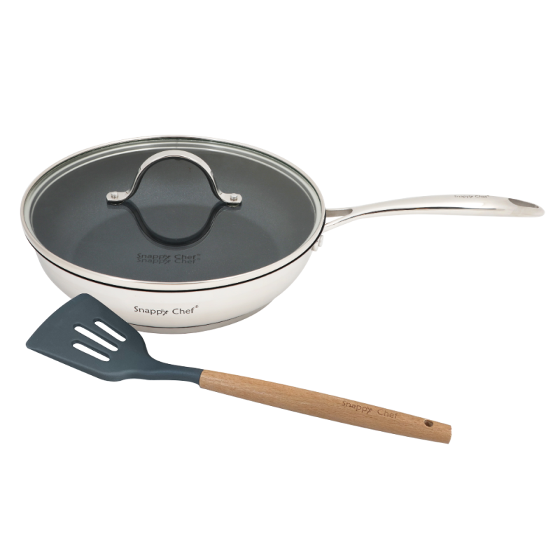 Snappy Chef 26cm Platinum Frying Pan