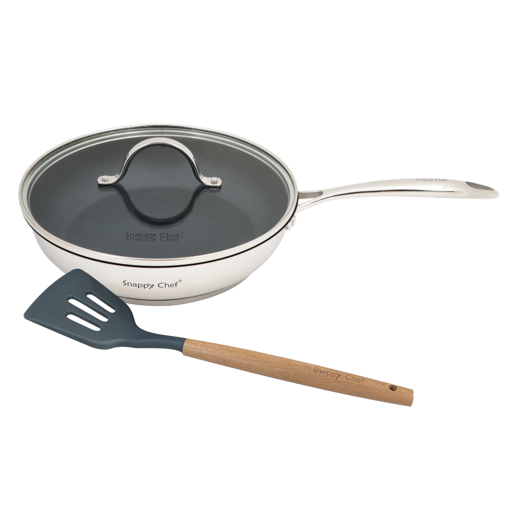Snappy Chef 26cm Platinum Frying Pan