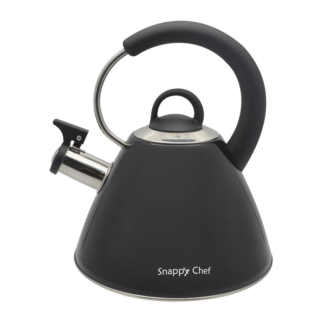Snappy Chef 1.8l Black Whistling Kettle - Image 3