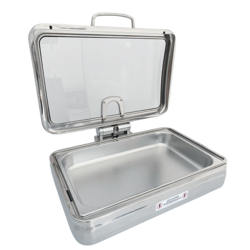 Snappy Chef 11.2L Elite Rectangular Chafing Dish