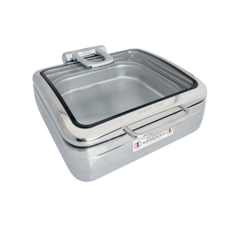 Snappy Chef 5.5L Elite Square Chafing Dish