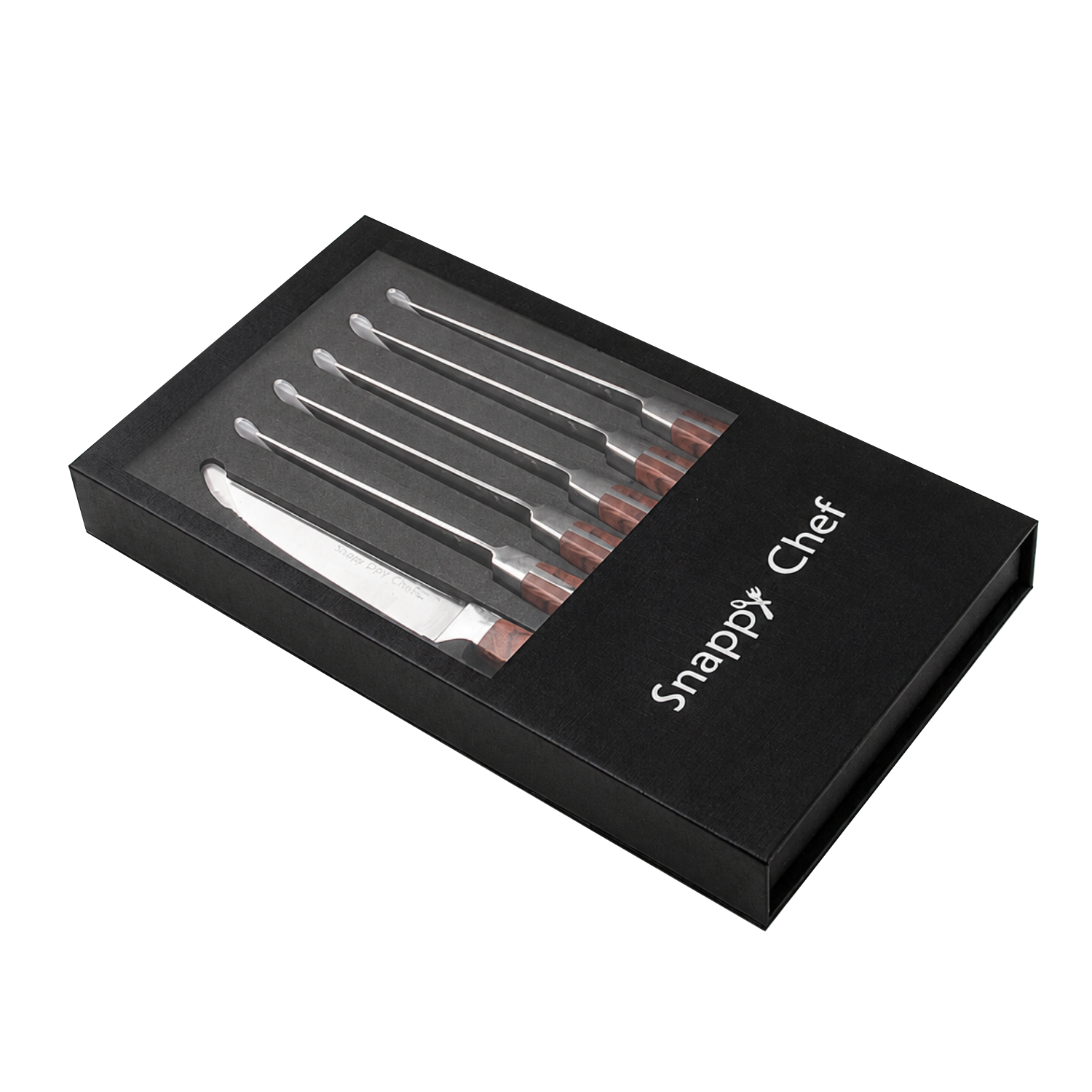 Snappy Chef 6pc Steak Knife-set - Image 3
