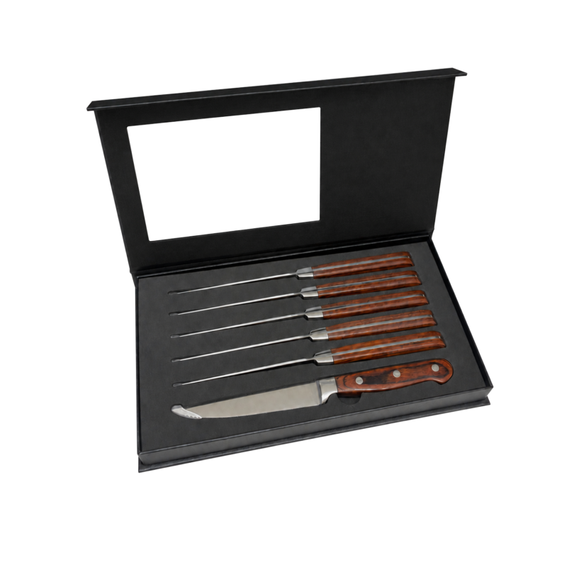 Snappy Chef 6pc Steak Knife-set
