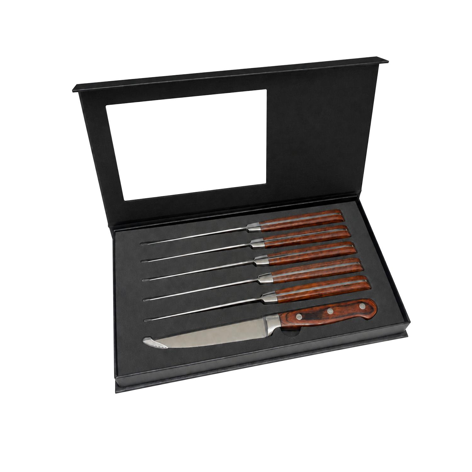Snappy Chef 6pc Steak Knife-set