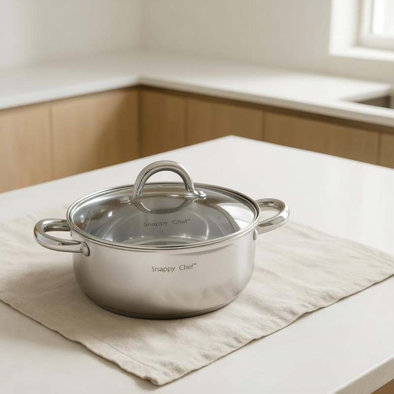 Snappy Chef 6pc Essential Cookware Set - Image 8