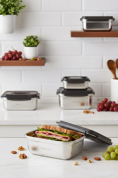 Stainless Steel Containers