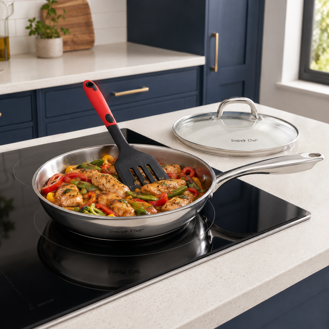 Snappy Chef 26cm Signature Frying Pan - Image 2